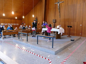 Patronatsfest in der St. Elisabeth Kirche in Merxhausen (Foto: Karl-Franz Thiede)